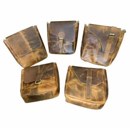 BG191 LeatherManor Formal Sling Bag