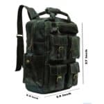 BG193 Rexo Crunch Leather Backpack
