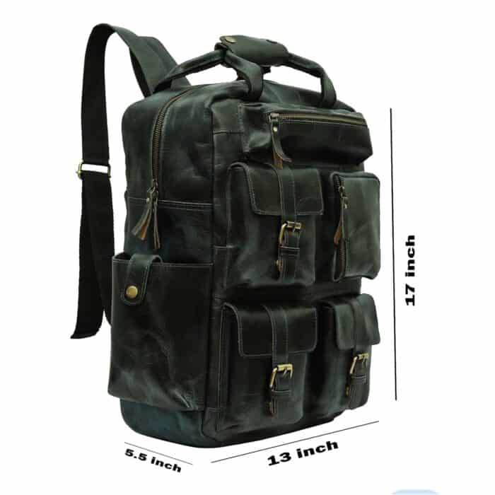 BG193 Rexo Crunch Leather Backpack BG193 Rexo Crunch Leather Backpack