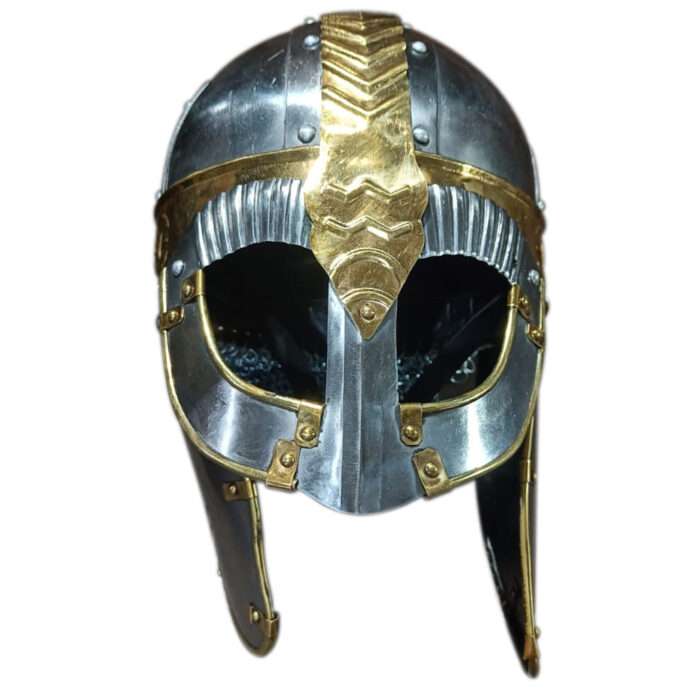 H174a Medieval Viking Helmet Armor H174 Medieval Viking Helmet Armor - Image 3