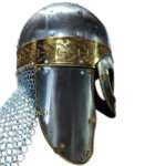 H174 Medieval Viking Helmet Armor - Image 4