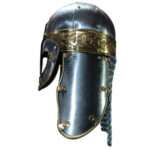 H174 Medieval Viking Helmet Armor - Image 2