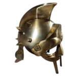 H175 Medieval Gladiator Vintage Helmet - Image 2