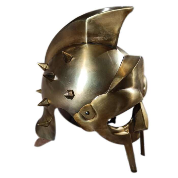 H175a Medieval Gladiator Vintage Helmet H175 Medieval Gladiator Vintage Helmet - Image 2