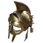 H175 Medieval Gladiator Vintage Helmet - Image 4