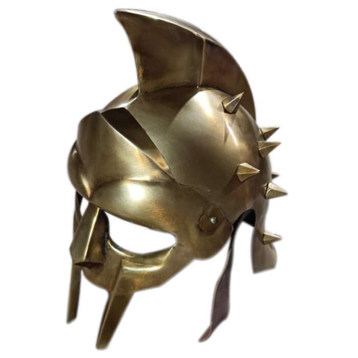 H175c Medieval Gladiator Vintage Helmet H175 Medieval Gladiator Vintage Helmet - Image 4