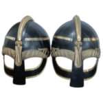 H176 Medieval Viking Helmet - Image 3