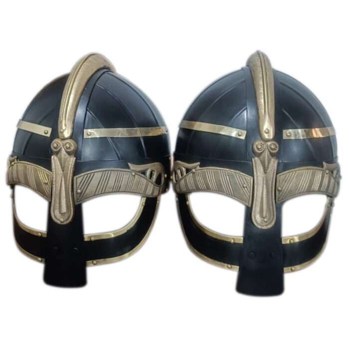 H176a Medieval Viking Helmet H176 Medieval Viking Helmet - Image 3