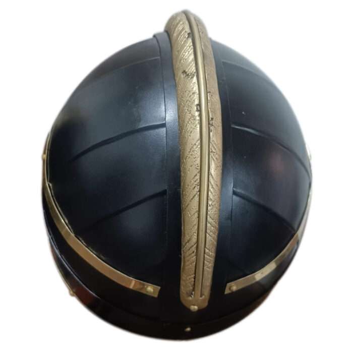 H176b Medieval Viking Helmet H176 Medieval Viking Helmet - Image 4