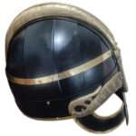 H176 Medieval Viking Helmet - Image 5