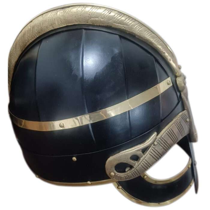 H176c Medieval Viking Helmet H176 Medieval Viking Helmet - Image 5