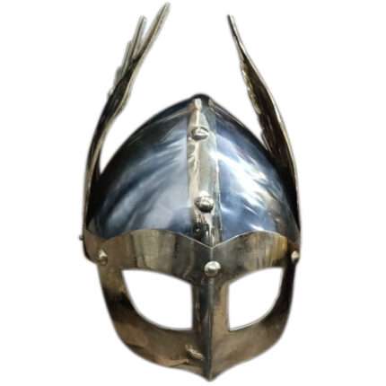 H177 Medieval Mask Viking Helmet