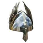 H177 Medieval Mask Viking Helmet - Image 2