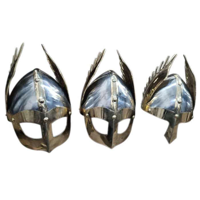 H177b Medieval Mask Viking Helmet H177 Medieval Mask Viking Helmet - Image 3