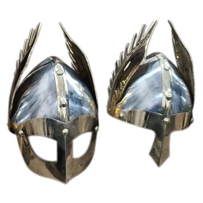 H177c Medieval Mask Viking Helmet H177 Medieval Mask Viking Helmet - Image 4