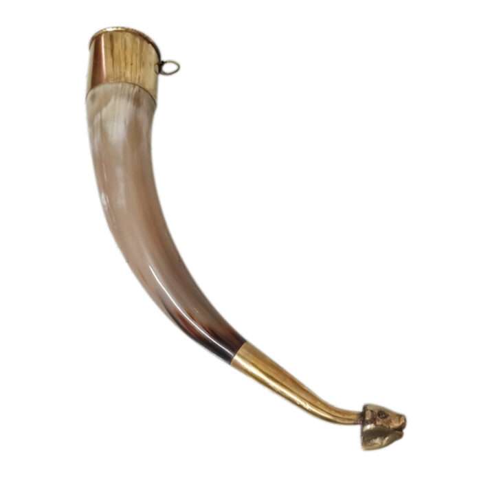 HR112 Bull Horn Gaumukhi Shringi