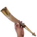 HR112 Bull Horn Gaumukhi Shringi - Image 2