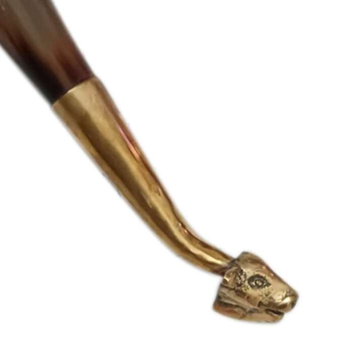 HR112 Bull Horn Gaumukhi Shringi - Image 3