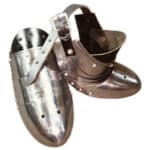 J106 Medieval Steel Armor Sabatons