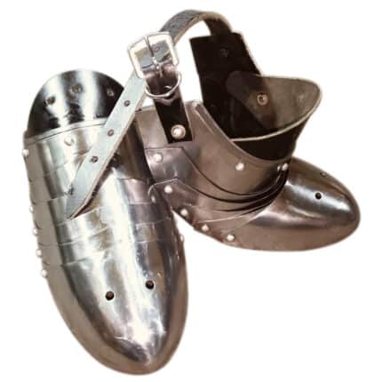 J106 Medieval Steel Armor Sabatons