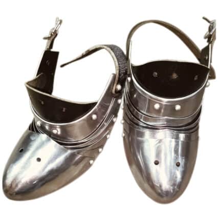 J106 Medieval Steel Armor Sabatons