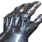 J108 Medieval Gauntlets Set - Image 3