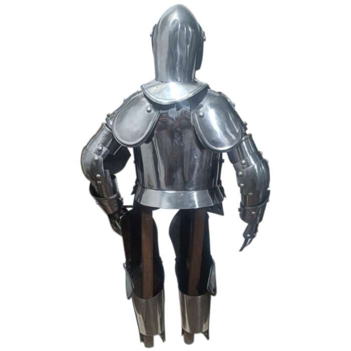 J109b Gothic Suit of Armor J109 Gothic Suit of Armor - Image 3