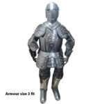 J109 Gothic Suit of Armor - Image 4