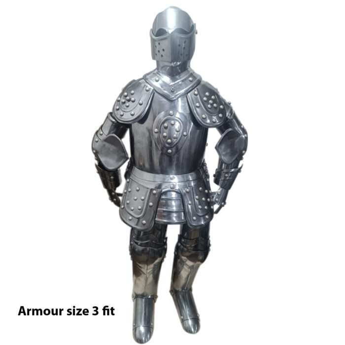 J109c Gothic Suit of Armor J109 Gothic Suit of Armor - Image 4