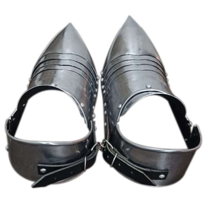 J110b Medieval Renaissance Sabatons shoes J110 Medieval Renaissance Sabatons shoes - Image 2