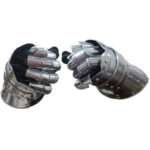 J111 Gauntlet Armour Hand Gloves - Image 2