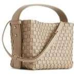 BG217 Braided Leather Mini Tote