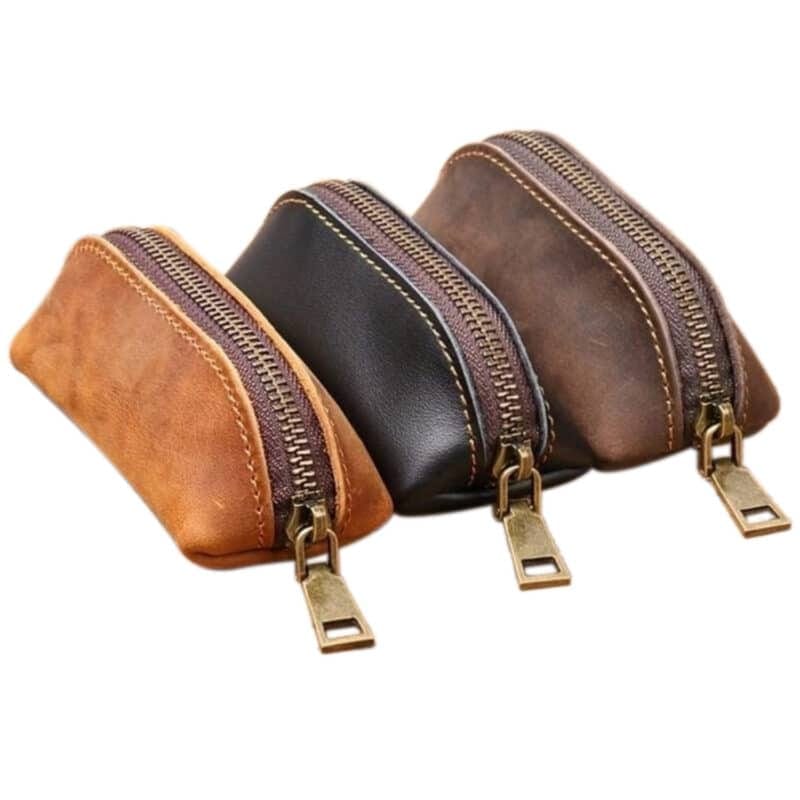 BG218 genuine leather coin purse