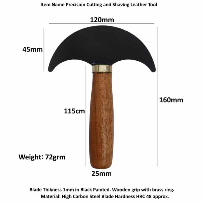 4 copy SK01 Skiving Knife - Image 4