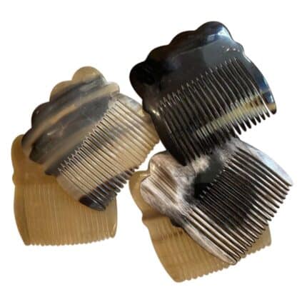 MRYN07 Horn hair comb