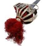 SD233 Vintage Sword Leather Embossed Scabbard - Image 2