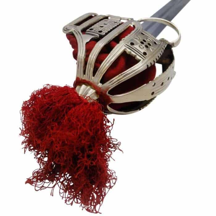 SD233 Vintage Sword Leather Embossed Scabbard - Image 2