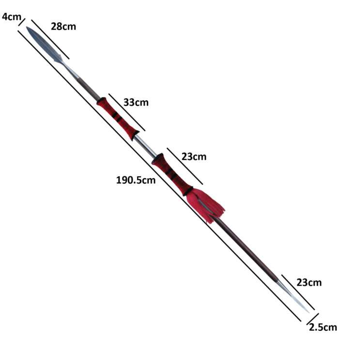PA84 Long Spear head - Image 5