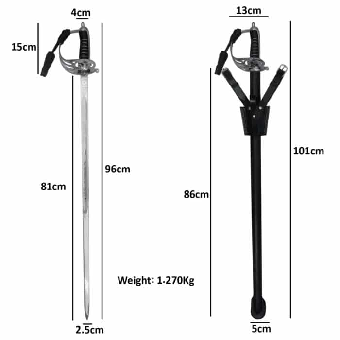 10 copy SD232 Salami Sword - Image 10
