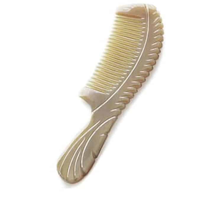 MRVC06 Horn hair comb