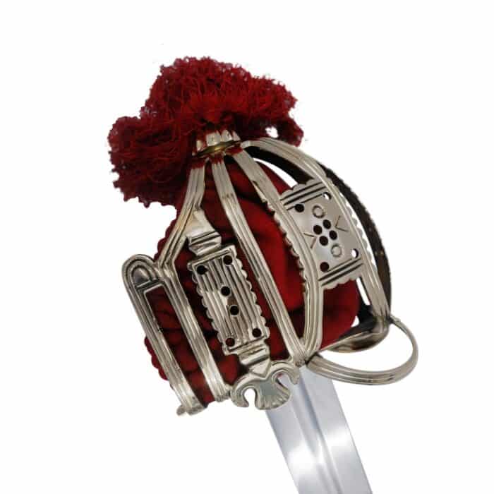 SD233 Vintage Sword Leather Embossed Scabbard - Image 3