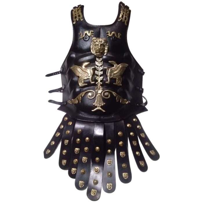 J113 Leather Muscle Armor Breastplate J113 Leather Muscle Armor Breastplate