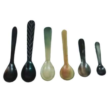 MRYN08 Natural Horn Spoon
