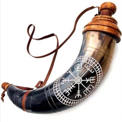 HR113 Powder Horn