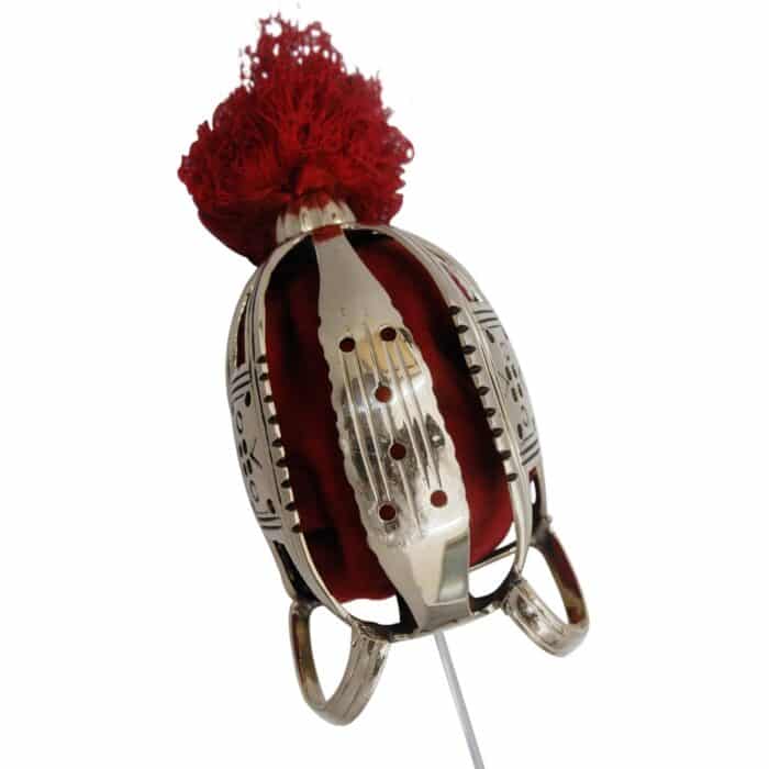 SD233 Vintage Sword Leather Embossed Scabbard - Image 4