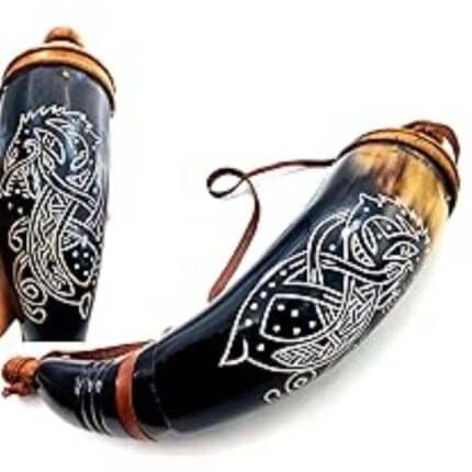 HR114 Powder Horn