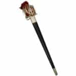 SD233 Vintage Sword Leather Embossed Scabbard - Image 5