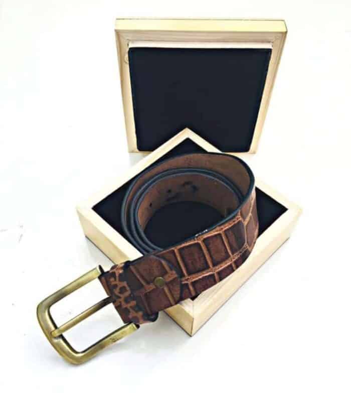 LT02 Leather Belt