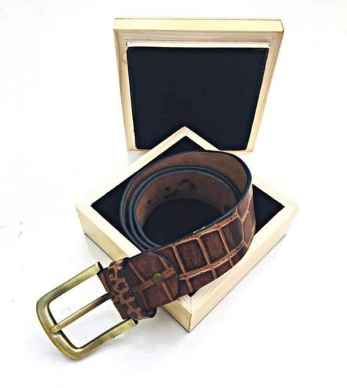 Leather Belt