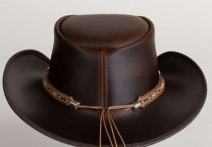 LT03 Leather Hat
